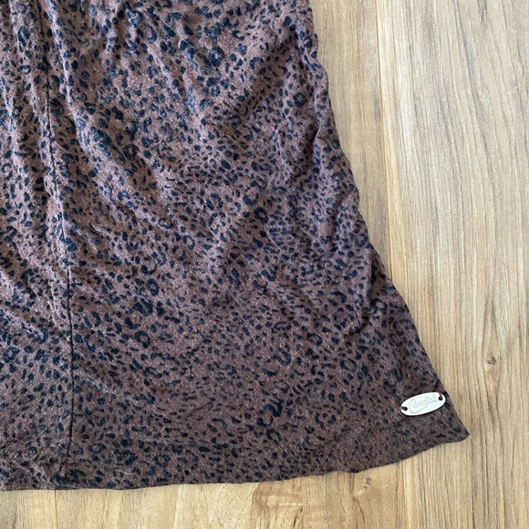 Candies Brown Animal Print tank top - Picture 2 of 4